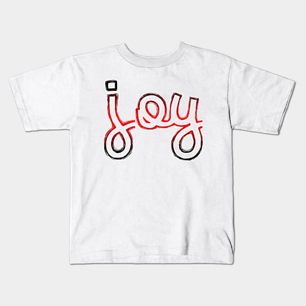 joy Kids T-Shirt by sarahnash